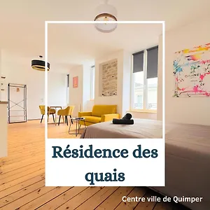Des Quais - Centre - Wifi - Netflix Quimper